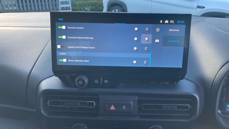 Citroen Berlingo 100kW Plus M 52kWh 5dr Auto Electric Estate